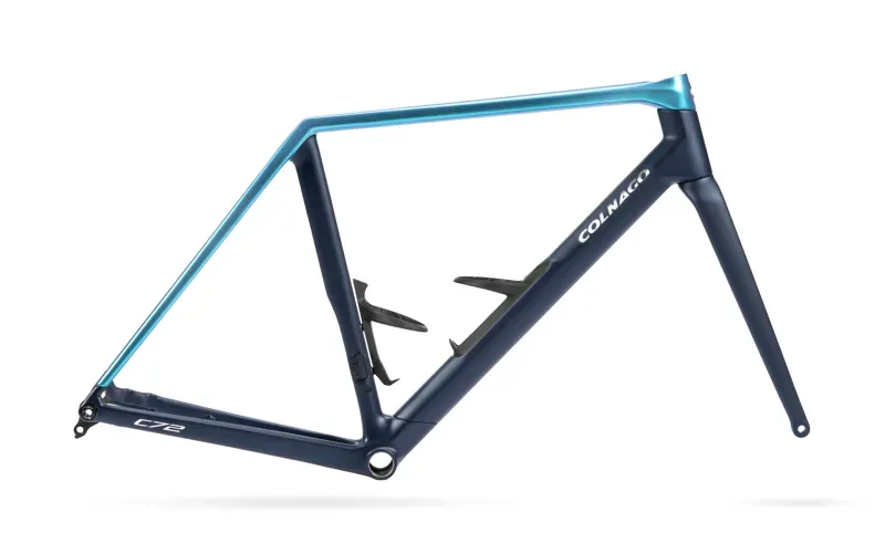 Colnago C72 Disc 2026 Carbon Road Race Frame Set HFTB Light Blue
