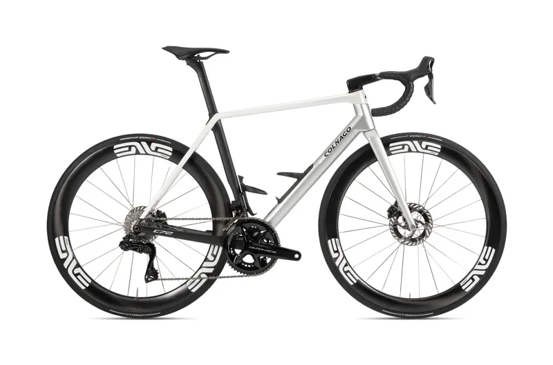 Colnago C72 Disc 2026 Carbon Road Race Frame Set HFWS Black Silver White-1