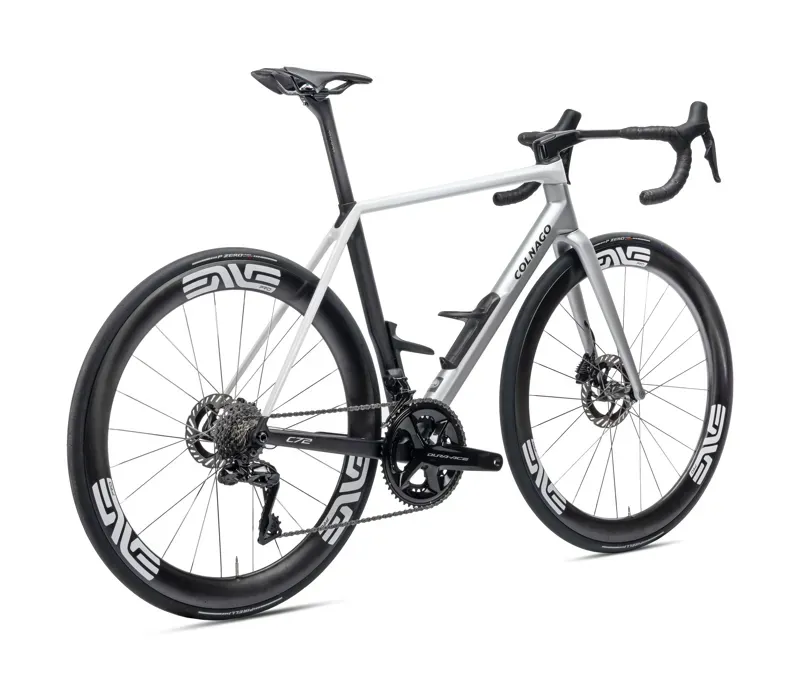 Colnago C72 Disc 2026 Carbon Road Race Frame Set HFWS Black Silver White-3