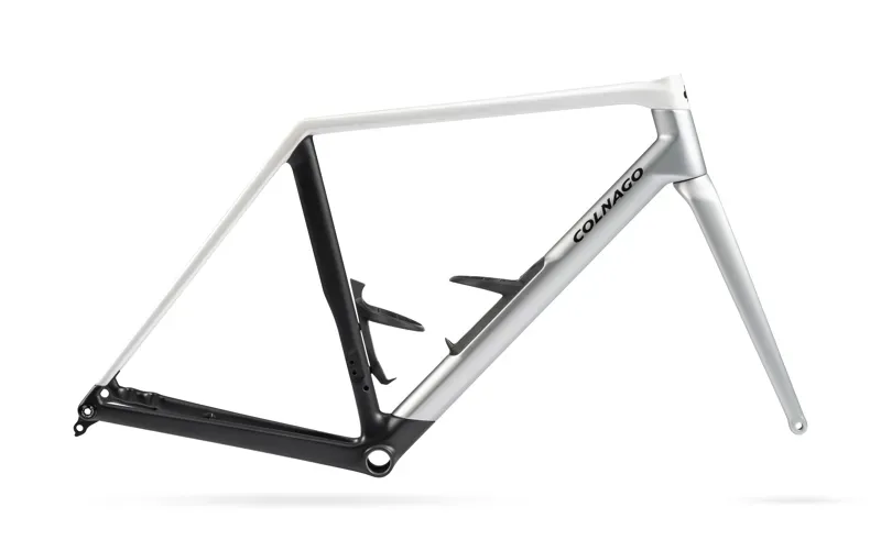 Colnago C72 Disc 2026 Carbon Road Race Frame Set HFWS Black Silver White