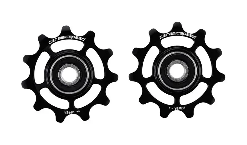 CeramicSpeed Shimano 12-speed 9250/8150/7150 Road Pulleys in Black