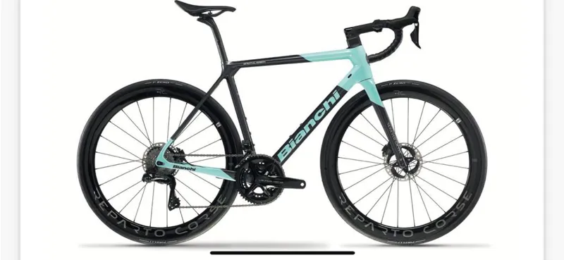 Bianchi Specialissima Disc Dura ace di2 SE-1