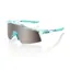 100% Speedcraft SL HiPER Mirror Silver Lens Sunglasses in Mint