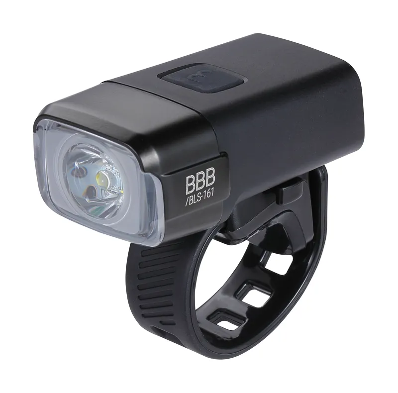 2021 BBB NanoStrike 600 Front LED Light in Black