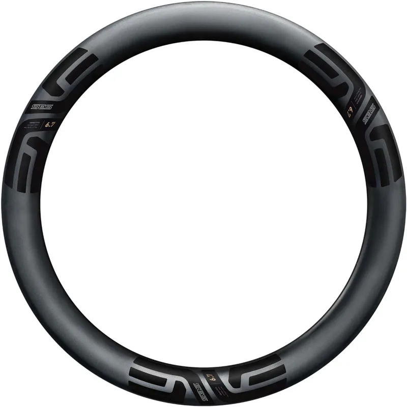 2022 Enve SES 6.7 Rim in Black