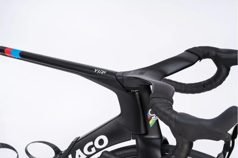 Colnago Y1RS Disc 2025 Carbon TT Aero Frameset YSBC-4