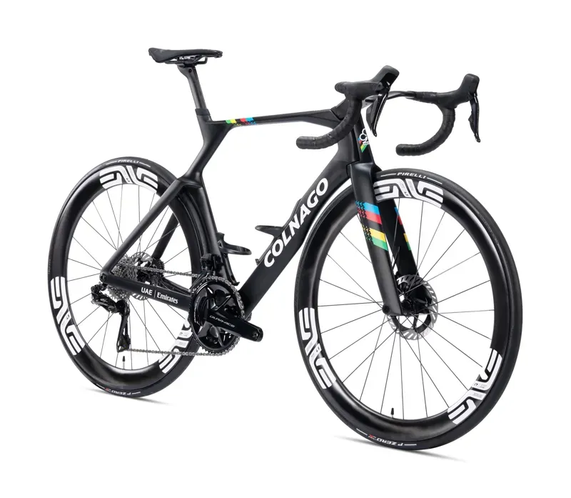 Colnago Y1RS Disc 2025 Carbon TT Aero Frameset YSBC-1