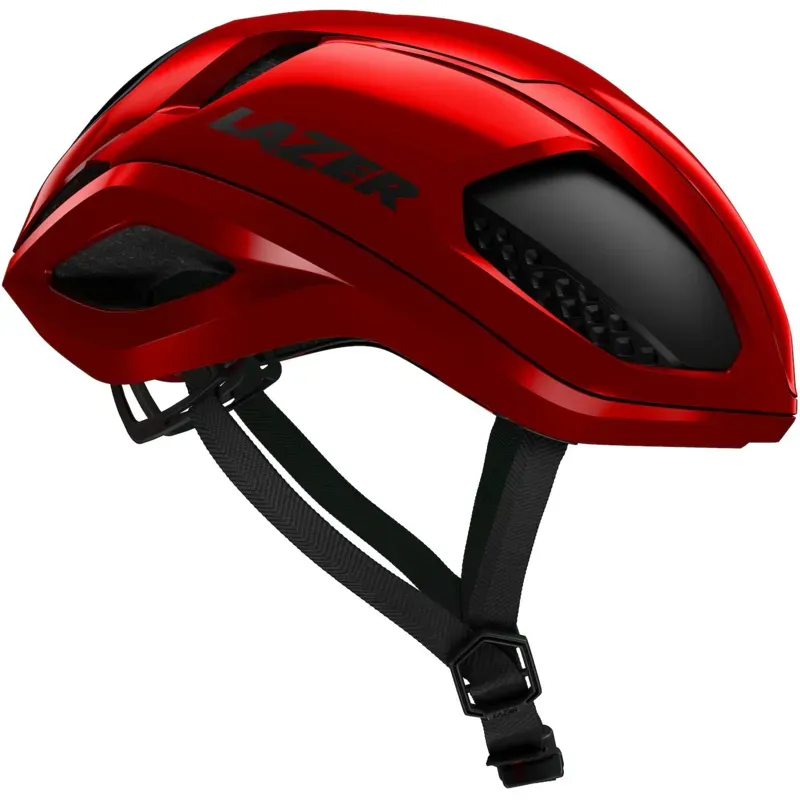 Lazer Vento KC Helmet in Metallic Red