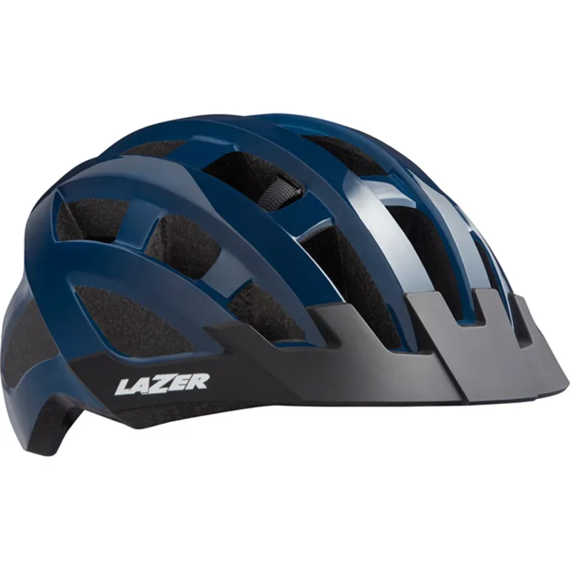 Lazer Compact 54 61cm Uni Adult Helmet In Navy