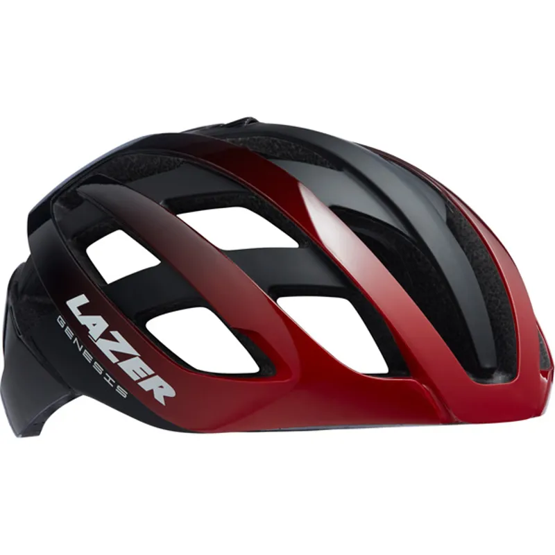 HELM Genesis RD/BK SM Red/ Black Small