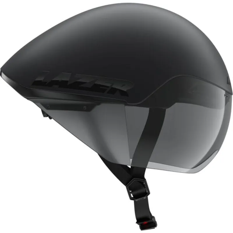 Lazer Victor KinetiCore Helmet in Red/Black