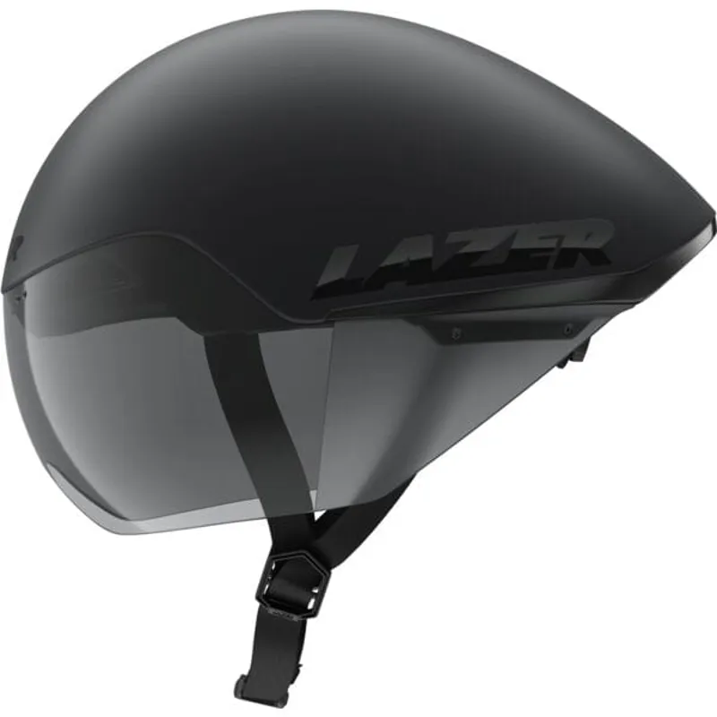 Lazer Victor KinetiCore Helmet in Red/Black-2