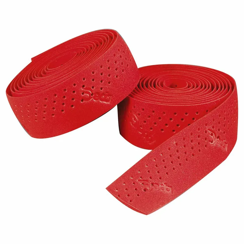 Traforato Perforated Bar Tape in Red