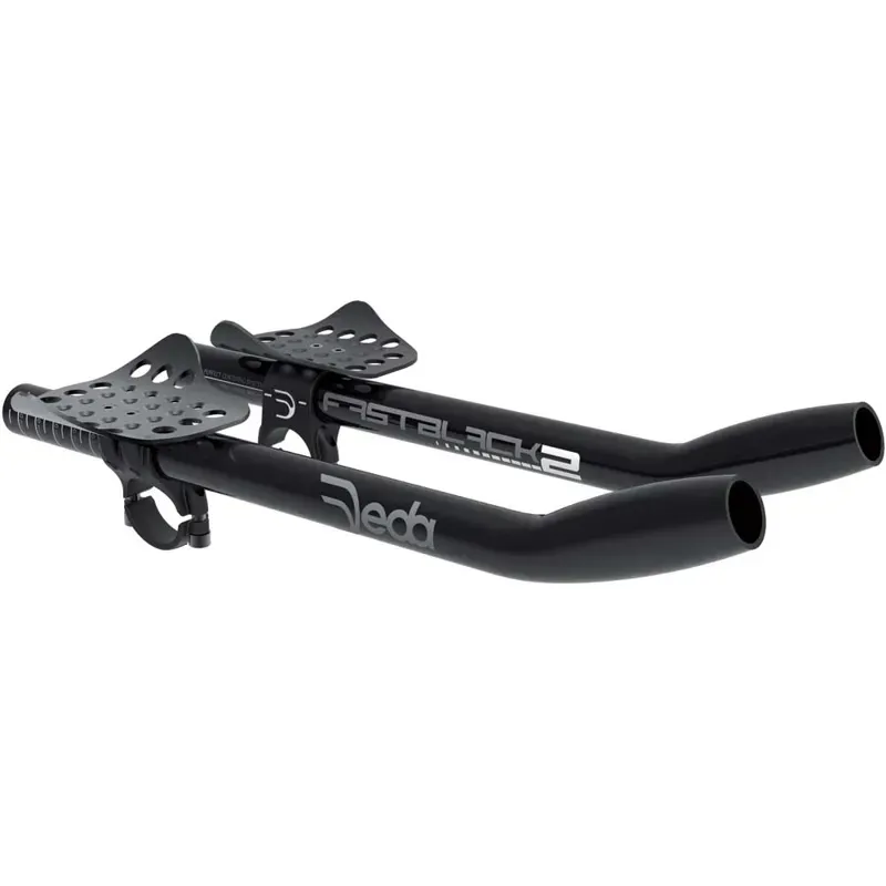 Deda Elementi Fastblack 2 TT Extensions in Black 