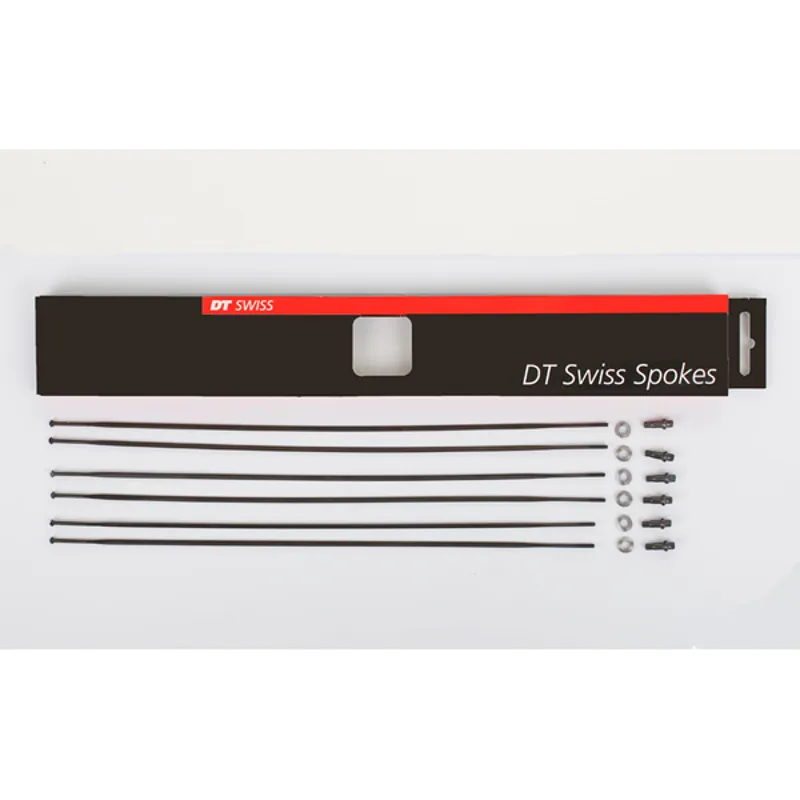 DT Swiss XRC 12 EXP 29x30 Spoke Replacement Kit in Black