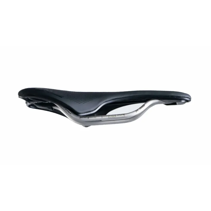Enve x Selle Italia Boost SLR 130mm Titanium Saddle in Black