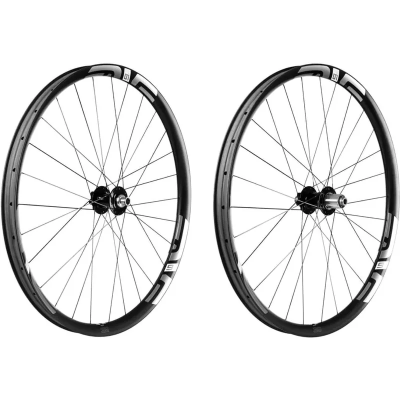 ENVE M635 Chris King ISO Boost 27.5-inch 15x110/12x148mm Shimano Hub MTB Wheelset in Black