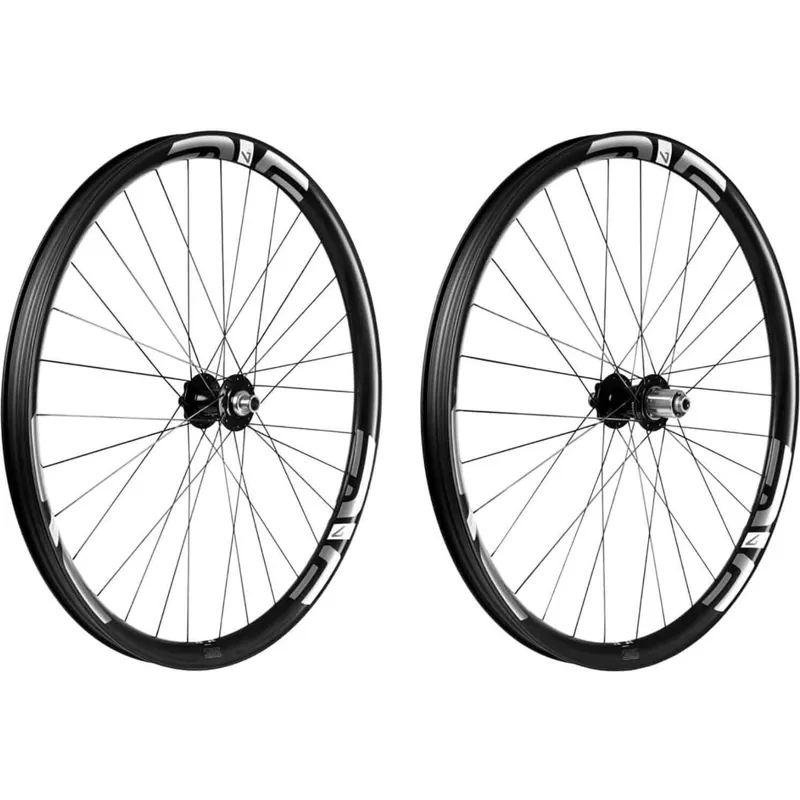 ENVE M735 Chris King 15x110/12x148mm ISO Boost Hub 27.5-inch Shimano MTB Wheelset in Black