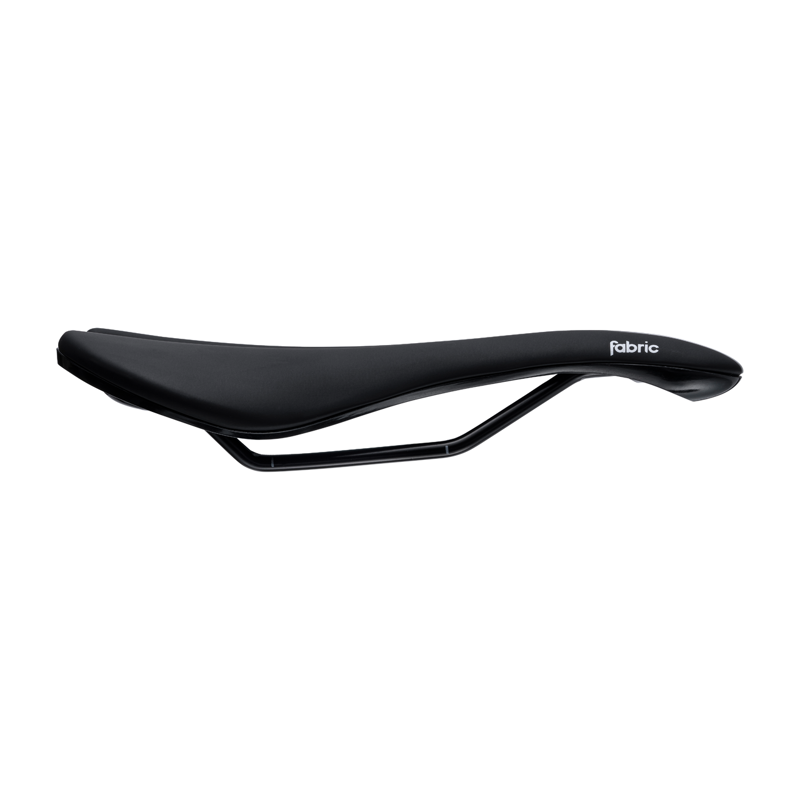 Fabric Line Sport Shallow Elite Flat Cr-Mo 41mm Saddle in Black-2