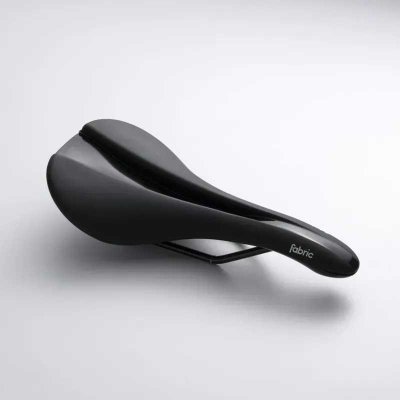Fabric Line Sport Shallow Elite Flat Cr-Mo 41mm Saddle in Black-4