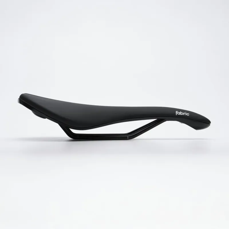 Fabric Line Sport Shallow Elite Flat Cr-Mo 41mm Saddle in Black-6