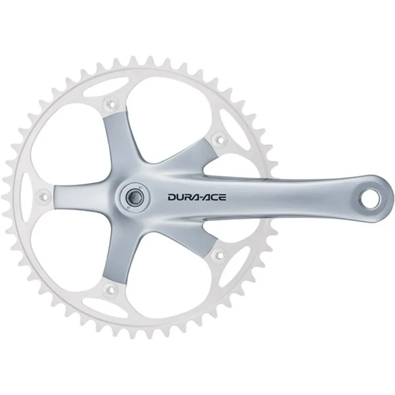 Shimano FC-7710 Dura Ace Track 165 mm Crankset without Chainring