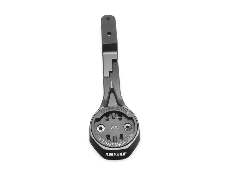 Framesandgear Syncros IC-R100-SL Combo Aerofront Computer Mount in Black-6