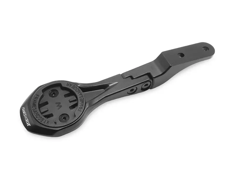 Framesandgear Syncros IC-R100-SL Combo Aerofront Computer Mount in Black-7