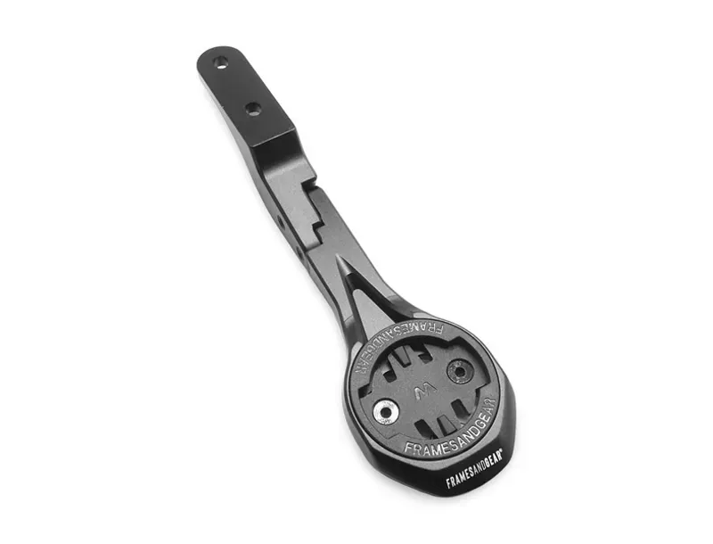 Framesandgear Syncros IC-R100-SL Combo Aerofront Computer Mount in Black-5