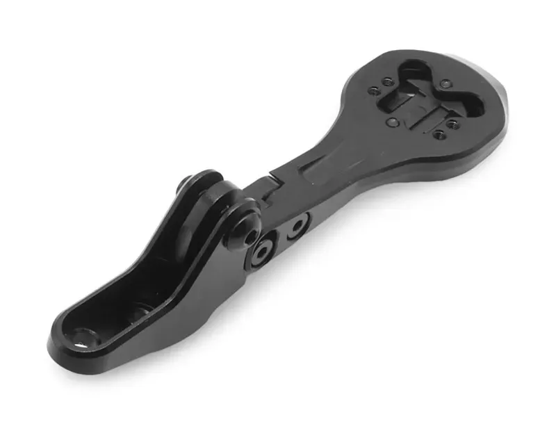 Framesandgear Factor Black Inc Aeromount Computer Mount w/Go Pro in Black-5