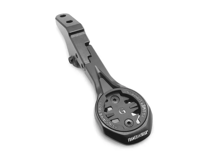 Framesandgear Factor Black Inc Aeromount Computer Mount w/Go Pro in Black-1
