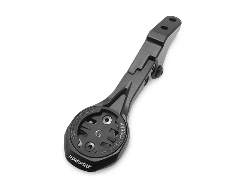 Framesandgear Factor Black Inc Aeromount Computer Mount w/Go Pro in Black-2