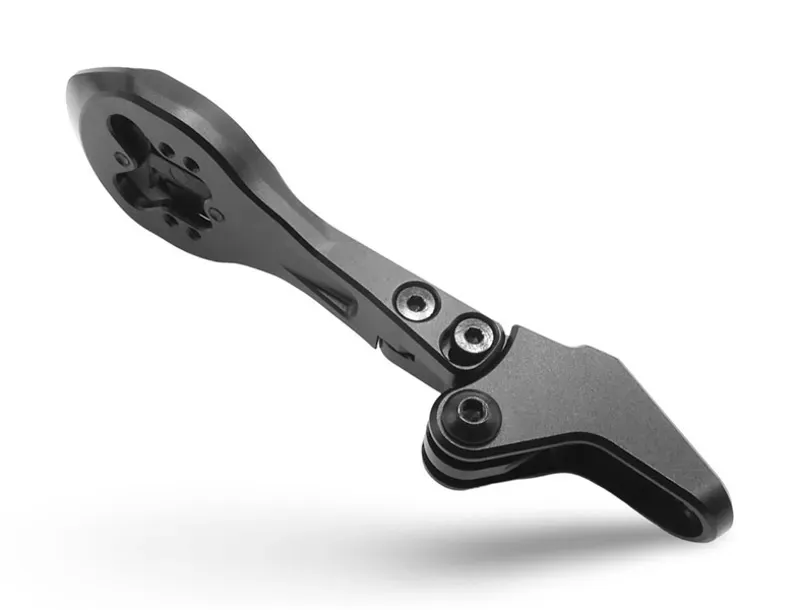 Framesandgear Factor Black Inc Aeromount Computer Mount w/Go Pro in Black-4