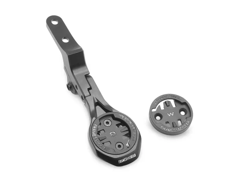 Framesandgear Polymer Workshop/Go Pro Aeromount Computer Mount in Black-2