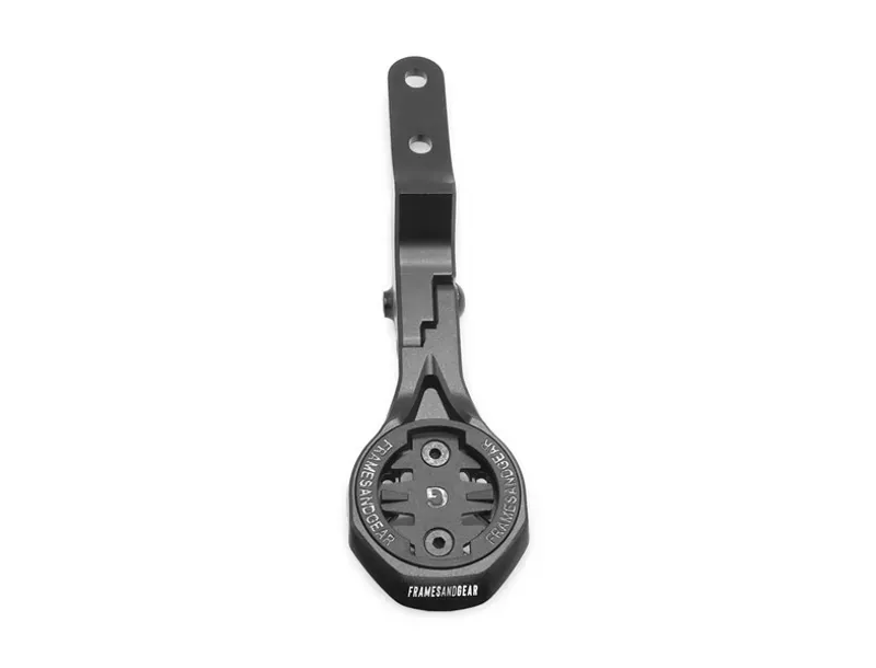 Framesandgear Polymer Workshop/Go Pro Aeromount Computer Mount in Black-1