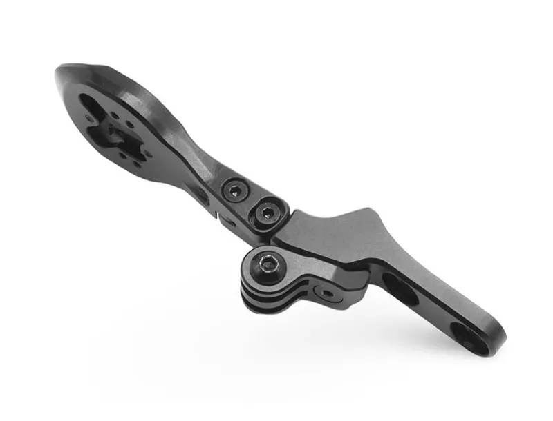 Framesandgear Polymer Workshop/Go Pro Aeromount Computer Mount in Black-3