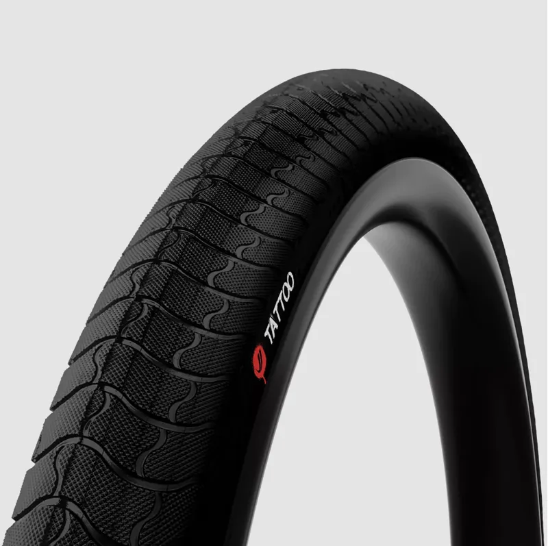 Vittoria Tattoo II Rigid 26x2.3-inch Freestyle/Street BMX Tyre in Black