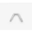100% Racetrap 3.0 Replacement Nose Pad Kit in Grey