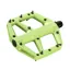 Look Trail Roc Fusion Flat Pedals in Lime
