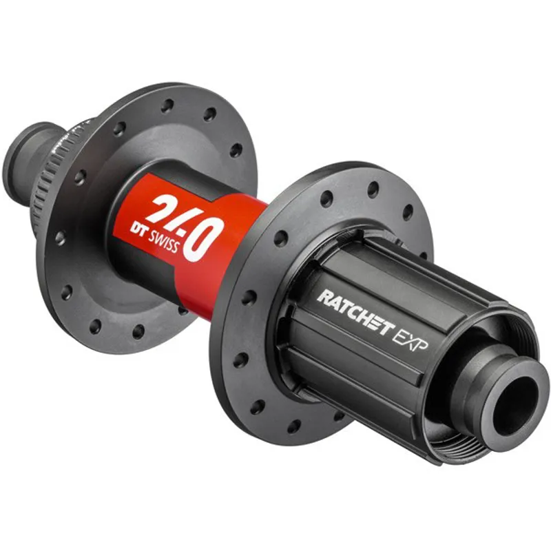 DT Swiss 240 EXP Classic Centre-Lock 142 x 12 mm Shimano Road Rear Hub