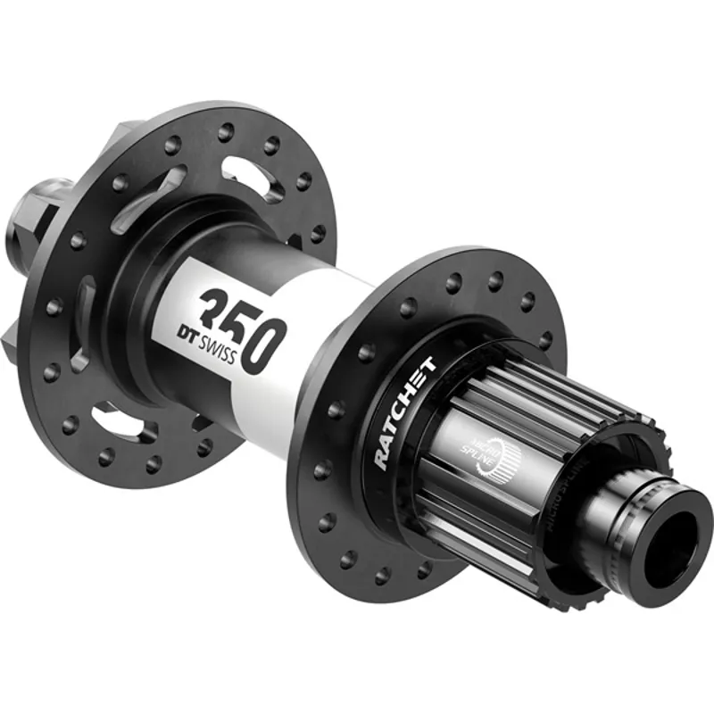 DT Swiss 350 Classic 6 Bolt 157x12mm Super Boost 32 Hole Rear hub