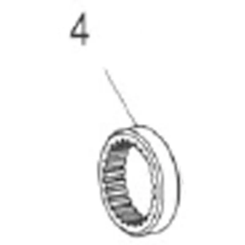 DT Swiss Ring Nut - M34x1mm V2 Steel