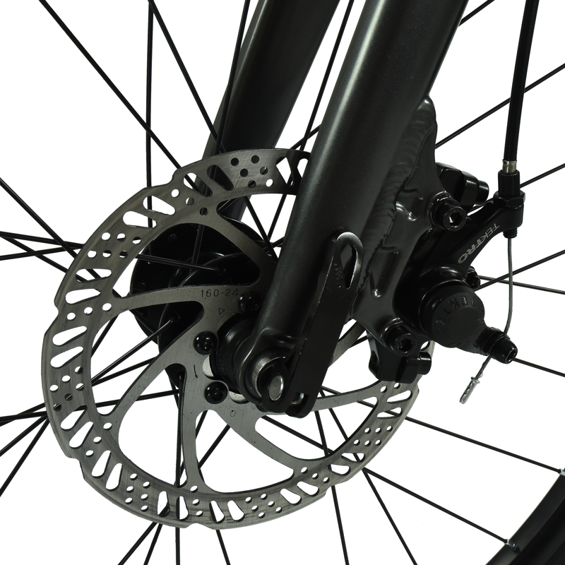 Hoy Pentland 26in Kids Bike in Stealth Black-2