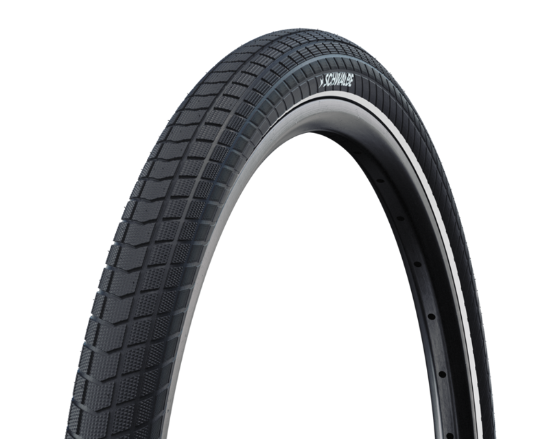 Schwalbe Motion Super Moto-X Wired Tyre in Black-1