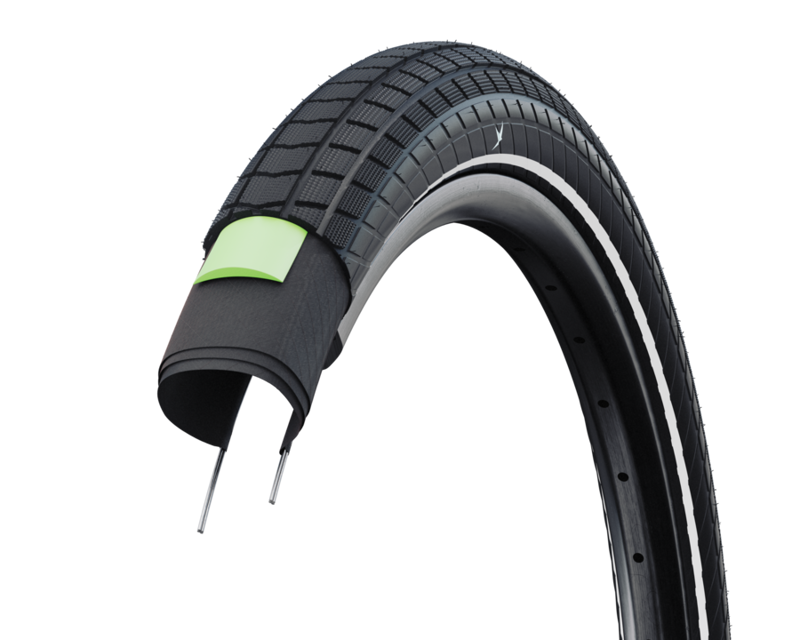 Schwalbe Motion Super Moto-X Wired Tyre in Black-2