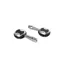 Wahoo SPEEDPLAY ZERO 56mm Pedal System in Black/Silver