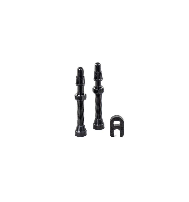 Hutchinson Tubeless Valves Black X2 ã2-1