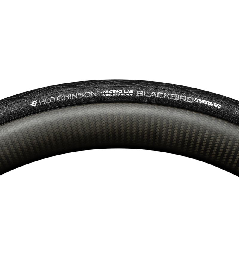 Hutchinson Blackbird All Season Hookless Road Tyre Black 700 x-2