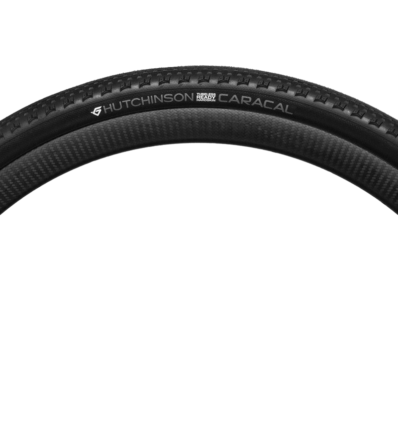 Hutchinson Caracal Gravel Tyre Black 700 x 4-1