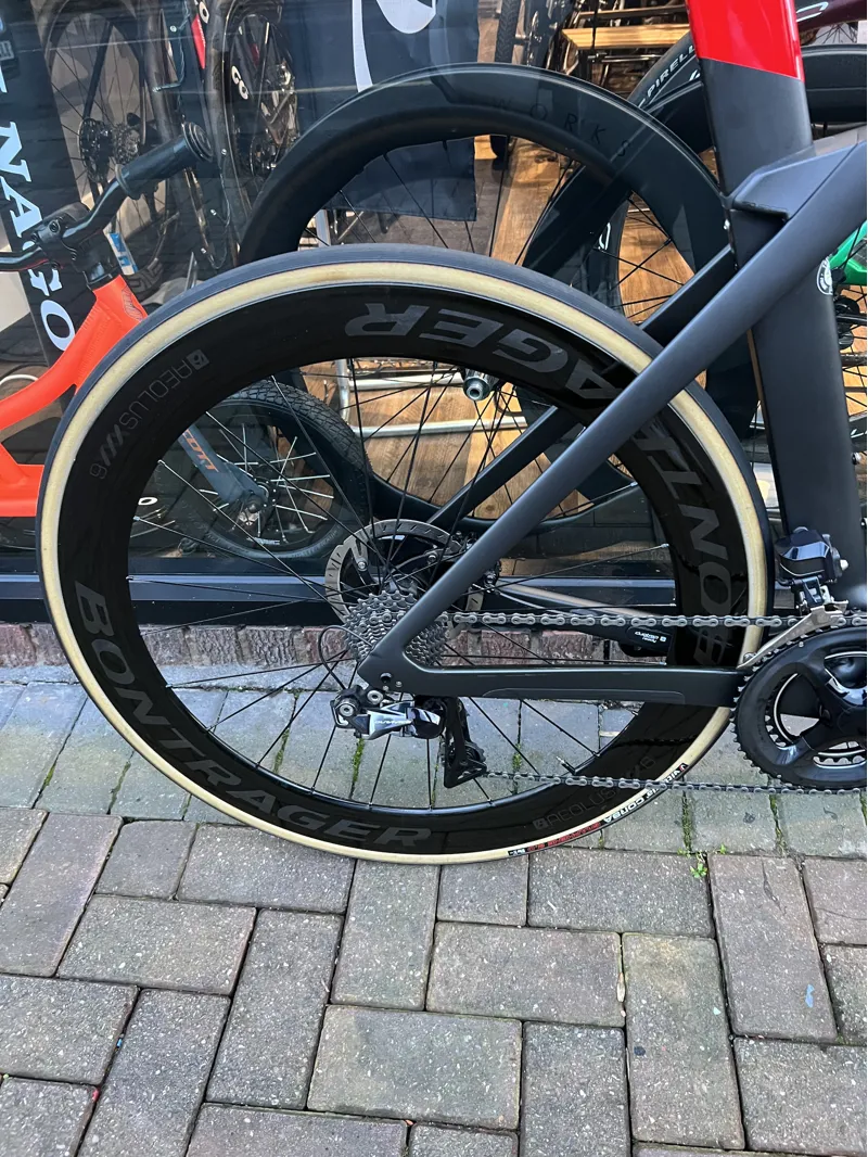 Trek Madone Slr 9 Shimano Dura ace Di2 - Used-3